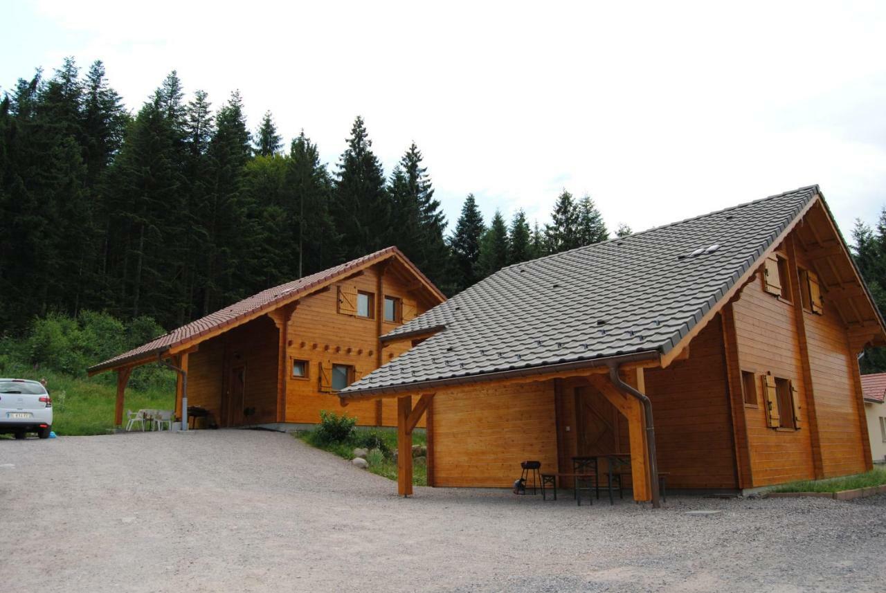 Christelle Et Laeticia Gérardmer Exterior foto