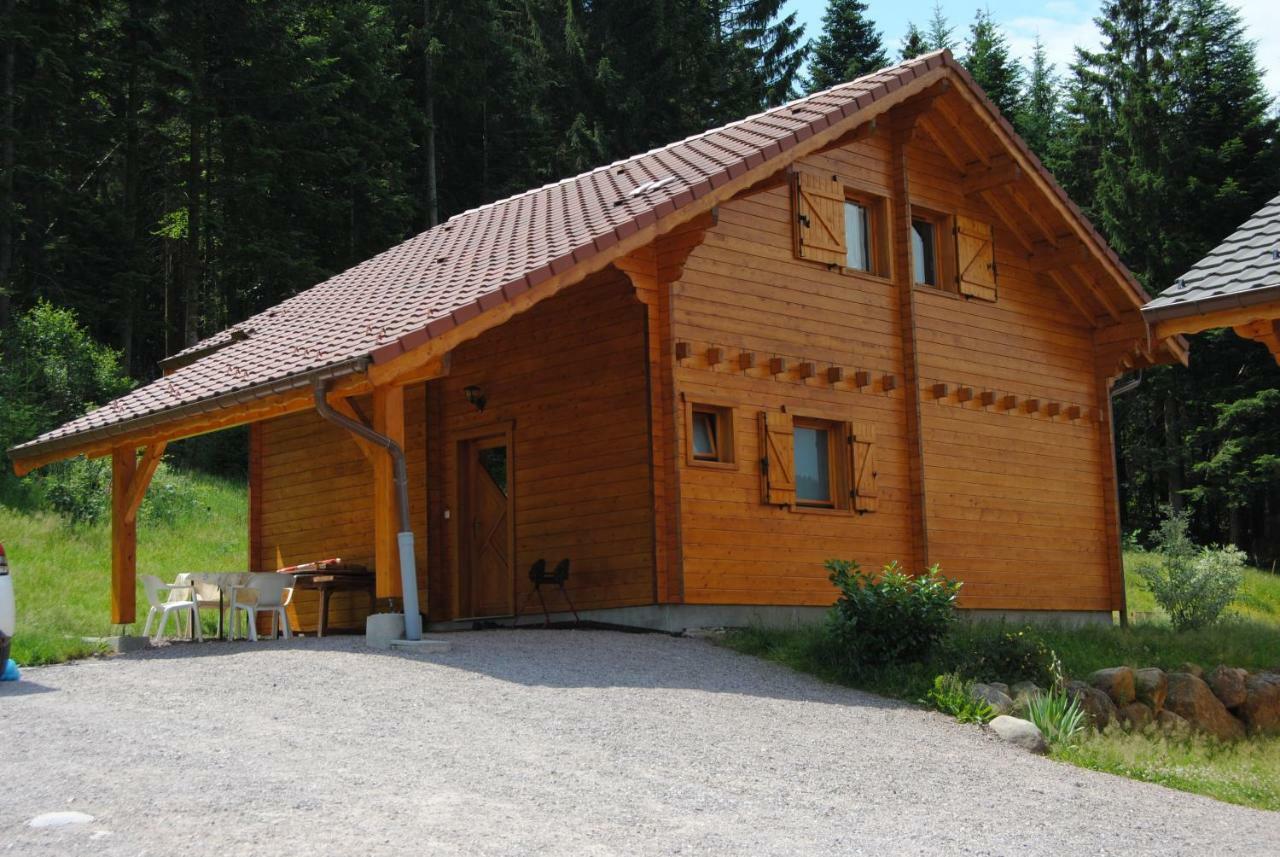 Christelle Et Laeticia Gérardmer Exterior foto